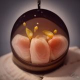 陈默之，打屁股视频导航站技术编辑，坐在双屏工作站前进行SEO数据分析，神情投入，办公室光线明亮整洁